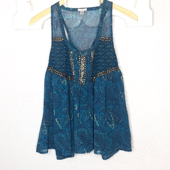 Urban Outfitters Tops - Urban outfitters Ecote paisley tank